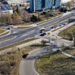 24.03.2022. Kielce. Skrzyżowania ul. Jagiellońskiej i Karczówkowskiej oraz Kamińskiego / Jarosław Kubalski / Radio Kielce