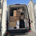 15.03.2022. Kielce. Transport darów od Caritas Diecezji Kieleckiej / Iwona Murawska / Radio Kielce