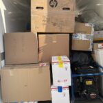 15.03.2022. Kielce. Transport darów od Caritas Diecezji Kieleckiej / Iwona Murawska / Radio Kielce