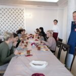 03.02.2022. Wrocieryż. Wojewoda w Domu Weselnym "Zakątek" / Marta Gajda-Kruk / Radio Kielce