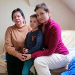 06.03.2022. Winiary. Ukraińskie rodziny znalazły schronienie w Placówce Opiekuńczo-Wychowawczej / Marta Gajda-Kruk / Radio Kielce