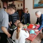 07.03.2022. Kazimierza Wielka. Uchodźcy z domu dziecka z Lwowa w Kazimierzy Wielkiej / Marta Gajda-Kruk / Radio Kielce