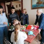 07.03.2022. Kazimierza Wielka. Uchodźcy z domu dziecka z Lwowa w Kazimierzy Wielkiej / Marta Gajda-Kruk / Radio Kielce