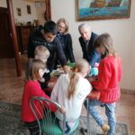 07.03.2022. Kazimierza Wielka. Uchodźcy z domu dziecka z Lwowa w Kazimierzy Wielkiej / Marta Gajda-Kruk / Radio Kielce