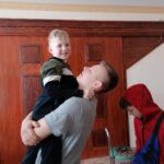 07.03.2022. Kazimierza Wielka. Uchodźcy z domu dziecka z Lwowa w Kazimierzy Wielkiej / Marta Gajda-Kruk / Radio Kielce