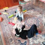 07.03.2022. Kazimierza Wielka. Uchodźcy z domu dziecka z Lwowa w Kazimierzy Wielkiej / Marta Gajda-Kruk / Radio Kielce