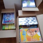 10.03.2022. Skalbmierz. Zespół Placówek Oświatowych włączył się w pomoc dla uchodźców z Ukrainy / Anna Surówka