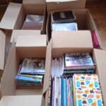 10.03.2022. Skalbmierz. Zespół Placówek Oświatowych włączył się w pomoc dla uchodźców z Ukrainy / Anna Surówka