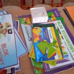 10.03.2022. Skalbmierz. Zespół Placówek Oświatowych włączył się w pomoc dla uchodźców z Ukrainy / Anna Surówka