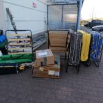 11.03.2022. Kazimierza Wielka. Transport humanitarny / Marta Gajda-Kruk / Radio Kielce