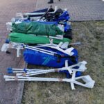 11.03.2022. Kazimierza Wielka. Transport humanitarny / Marta Gajda-Kruk / Radio Kielce