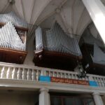 19.03.2022. Wiślica. Organy / Marta Gajda-Kruk / Radio Kielce