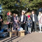 21.03.2022. Pińczów. spotkanie ministra Michała Cieślaka z uchodźcami / Marta Gajda-Kruk / Radio Kielce