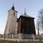 26.03.2022. Czarnocin. Kościół. Prawdopodobnie, zegary prymitywne, tzw. drapane na ścianie kościoła w Czarnocinie / Marta Gajda-Kruk / Radio Kielce