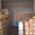 Wydawanie żywności unijnej / Caritas Diecezji Sandomierskiej