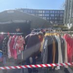 24.03.2022. Kielce. Świętokrzyski Urząd Wojewódzki. Punkt pomocy rzeczowej dla uchodźców z Ukrainy / Iwona Murawska / Radio Kielce