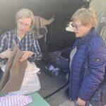 24.03.2022. Kielce. Świętokrzyski Urząd Wojewódzki. Punkt pomocy rzeczowej dla uchodźców z Ukrainy / Iwona Murawska / Radio Kielce