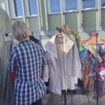 24.03.2022. Kielce. Świętokrzyski Urząd Wojewódzki. Punkt pomocy rzeczowej dla uchodźców z Ukrainy / Iwona Murawska / Radio Kielce