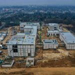 31.03.2022. Kielce. Budynki Głównego Urzędu Miar / Jarosław Kubalski / Radio Kielce