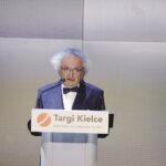 18.03.2022. Kielce. Otwarcie targów Agrotech. Na zdjęciu: Andrzej Mochoń - prezes Targów Kielce / Jarosław Kubalski / Radio Kielce