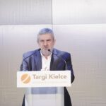 18.03.2022. Kielce. Otwarcie targów Agrotech. Na zdjęciu: Jan Krzysztof Ardanowski, pełnomocnik do spraw Rolnictwa i Rozwoju Wsi / Jarosław Kubalski / Radio Kielce