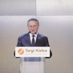 18.03.2022. Kielce. Otwarcie targów Agrotech. Na zdjęciu: Zbigniew Koniusz - wojewoda świętokrzyski / Jarosław Kubalski / Radio Kielce