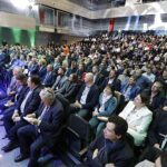 18.03.2022. Kielce. Targi Kielce. Uroczysta gala wręczenia Pucharu Ministra Rolnictwa i Rozwoju Wsi oraz wyróżnień i Złotych Medali Targów Agrotech 2022 / Jarosław Kubalski / Radio Kielce