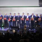 18.03.2022. Kielce. Targi Kielce. Uroczysta gala wręczenia Pucharu Ministra Rolnictwa i Rozwoju Wsi oraz wyróżnień i Złotych Medali Targów Agrotech 2022 / Jarosław Kubalski / Radio Kielce