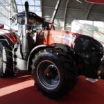 18.03.2022. Targi Kielce. Najciekawszy sprzęt wyróżniony Złotymi Medalami Targów Kielce na wystawie AGROTECH 2022. Na zdjęciu: ciągnik Magnum ASF Connect / Jarosław Kubalski / Radio Kielce