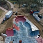 30.03.2022. Kielce. Skatepark / Jarosław Kubalski / Radio Kielce