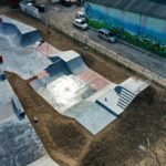 30.03.2022. Kielce. Skatepark / Jarosław Kubalski / Radio Kielce