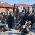 01.03.2022. Sandomierz. Obchody Narodowego Dnia Żołnierzy Niezłomnych / Grażyna Szlęzak-Wójcik / Radio Kielce