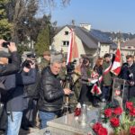 01.03.2022. Sandomierz. Obchody Narodowego Dnia Żołnierzy Niezłomnych / Grażyna Szlęzak-Wójcik / Radio Kielce