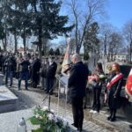 01.03.2022. Sandomierz. Obchody Narodowego Dnia Żołnierzy Niezłomnych / Grażyna Szlęzak-Wójcik / Radio Kielce