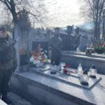 01.03.2022. Sandomierz. Obchody Narodowego Dnia Żołnierzy Niezłomnych / Grażyna Szlęzak-Wójcik / Radio Kielce