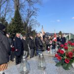 01.03.2022. Sandomierz. Obchody Narodowego Dnia Żołnierzy Niezłomnych / Grażyna Szlęzak-Wójcik / Radio Kielce