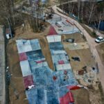 30.03.2022. Kielce. Skatepark / Jarosław Kubalski / Radio Kielce