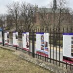 04.03.2022. Sandomierz. Muzeum Zamkowe. Wystawa „Od średniowiecza do współczesności” / Grażyna Szlęzak-Wójcik / Radio Kielce