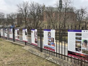 04.03.2022. Sandomierz. Muzeum Zamkowe. Wystawa „Od średniowiecza do współczesności” / Grażyna Szlęzak-Wójcik / Radio Kielce