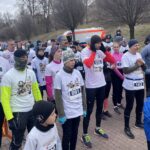 06.03.2022. Sandomierz. Bieg Tropem Wilczym / Grażyna Szlęzak-Wójcik / Radio Kielce