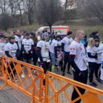 06.03.2022. Sandomierz. Bieg Tropem Wilczym / Grażyna Szlęzak-Wójcik / Radio Kielce