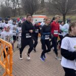 06.03.2022. Sandomierz. Bieg Tropem Wilczym / Grażyna Szlęzak-Wójcik / Radio Kielce