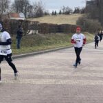 06.03.2022. Sandomierz. Bieg Tropem Wilczym / Grażyna Szlęzak-Wójcik / Radio Kielce