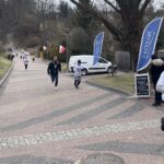 06.03.2022. Sandomierz. Bieg Tropem Wilczym / Grażyna Szlęzak-Wójcik / Radio Kielce