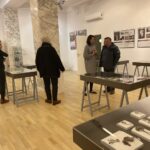 Instytut Polski w Bratysławie. Przygotowania do otwarcia wystawy z krzemieniem / Grażyna Szlęzak-Wójcik / Radio Kielce