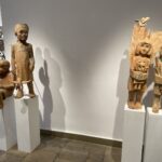 12.03.2022 Sandomierz. Galeria Biura Wystaw Artystycznych. Wystawa prac  Zbigniewa Burego / Grażyna Szlęzak-Wójcik / Radio Kielce