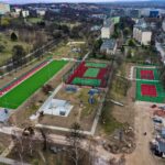 30.03.2022. Kielce. Kompleks boisk przy Szkole Podstawowej nr 1 na Bocianku / Jarosław Kubalski / Radio Kielce