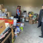 Na zdjęciu (z prawej): ks. Bogusław Pitucha - dyrektor Caritas Diecezji Sandomierskiej / Fot. Grażyna Szlęzak - Radio Kielce