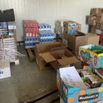 14.03.2022. Sandomierz. Zbiórka darów dla Ukrainy zorganizowana przez Caritas Diecezji Sandomierskiej / Grażyna Szlęzak-Wójcik / Radio Kielce