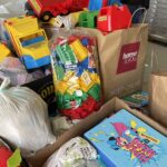 14.03.2022. Sandomierz. Zbiórka darów dla Ukrainy zorganizowana przez Caritas Diecezji Sandomierskiej / Grażyna Szlęzak-Wójcik / Radio Kielce